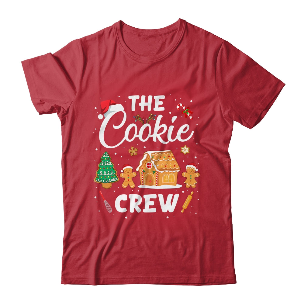 The Cookie Crew Baking Cookie Lover Christmas Kids Women Shirt & Sweatshirt | teecentury