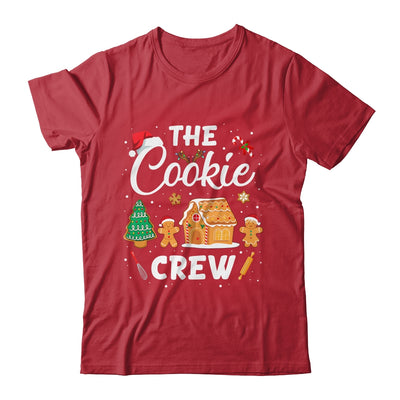 The Cookie Crew Baking Cookie Lover Christmas Kids Women Shirt & Sweatshirt | teecentury