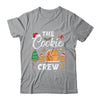The Cookie Crew Baking Cookie Lover Christmas Kids Women Shirt & Sweatshirt | teecentury