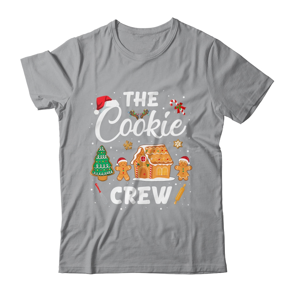 The Cookie Crew Baking Cookie Lover Christmas Kids Women Shirt & Sweatshirt | teecentury