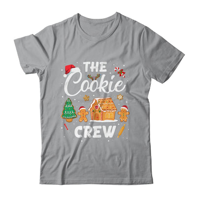 The Cookie Crew Baking Cookie Lover Christmas Kids Women Shirt & Sweatshirt | teecentury