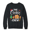 The Cookie Crew Baking Cookie Lover Christmas Kids Women Shirt & Sweatshirt | teecentury