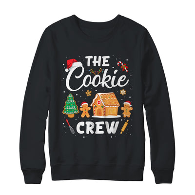The Cookie Crew Baking Cookie Lover Christmas Kids Women Shirt & Sweatshirt | teecentury
