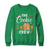 The Cookie Crew Baking Cookie Lover Christmas Kids Women Shirt & Sweatshirt | teecentury