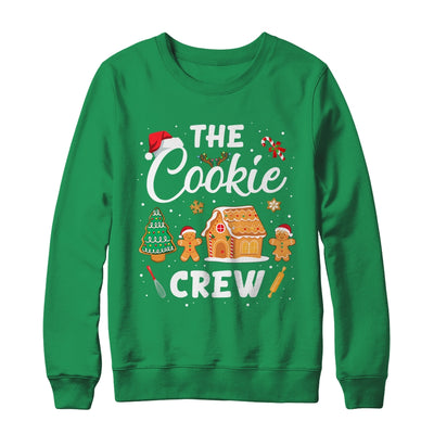 The Cookie Crew Baking Cookie Lover Christmas Kids Women Shirt & Sweatshirt | teecentury