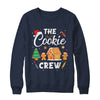 The Cookie Crew Baking Cookie Lover Christmas Kids Women Shirt & Sweatshirt | teecentury