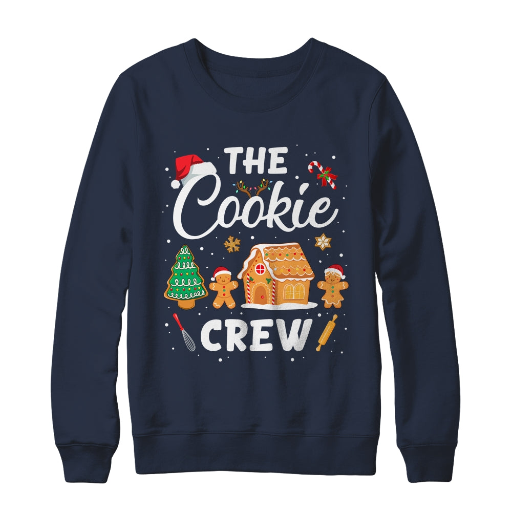 The Cookie Crew Baking Cookie Lover Christmas Kids Women Shirt & Sweatshirt | teecentury