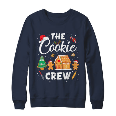 The Cookie Crew Baking Cookie Lover Christmas Kids Women Shirt & Sweatshirt | teecentury