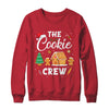 The Cookie Crew Baking Cookie Lover Christmas Kids Women Shirt & Sweatshirt | teecentury