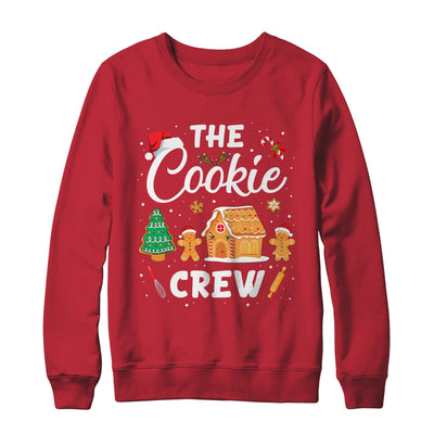 The Cookie Crew Baking Cookie Lover Christmas Kids Women Shirt & Sweatshirt | teecentury