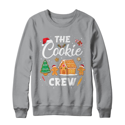 The Cookie Crew Baking Cookie Lover Christmas Kids Women Shirt & Sweatshirt | teecentury