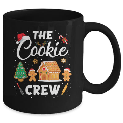The Cookie Crew Baking Cookie Lover Christmas Kids Women Mug | teecentury