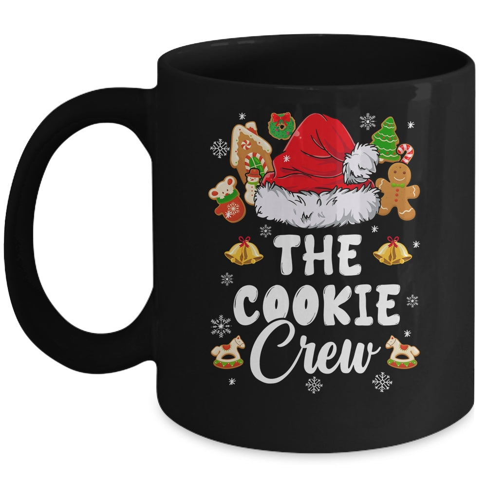 The Cookie Crew Christmas Baking Cookie Lover Kids Women Mug | teecentury