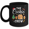 The Cookie Crew Baking Cookie Lover Christmas Kids Women Mug | teecentury