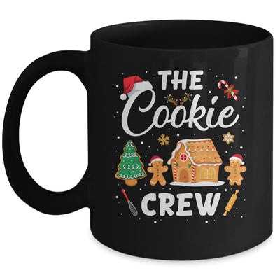 The Cookie Crew Baking Cookie Lover Christmas Kids Women Mug | teecentury