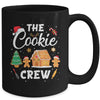 The Cookie Crew Baking Cookie Lover Christmas Kids Women Mug | teecentury