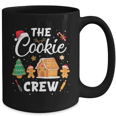 The Cookie Crew Baking Cookie Lover Christmas Kids Women Mug | teecentury