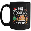 The Cookie Crew Baking Cookie Lover Christmas Kids Women Mug | teecentury