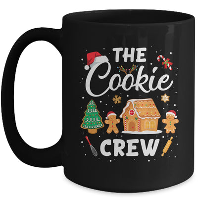The Cookie Crew Baking Cookie Lover Christmas Kids Women Mug | teecentury