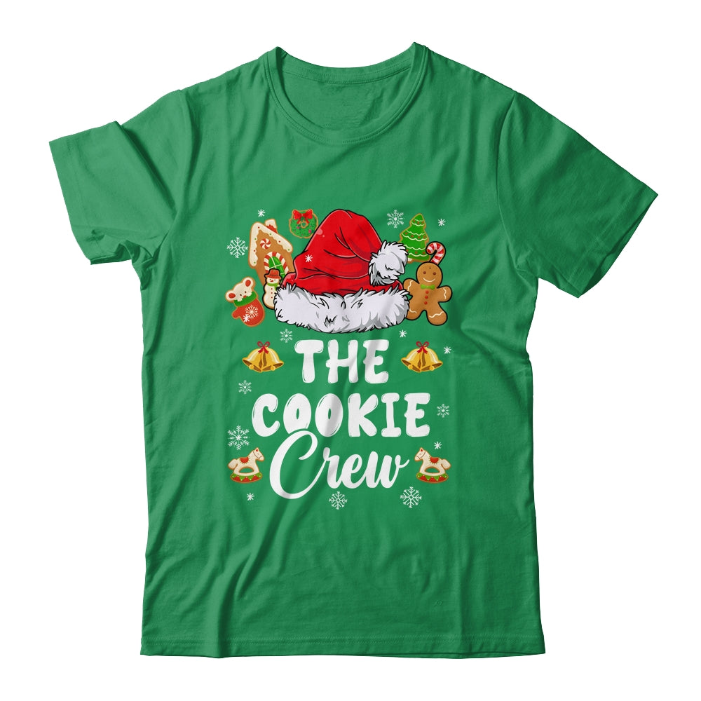 The Cookie Crew Christmas Baking Cookie Lover Kids Women Shirt & Sweatshirt | teecentury