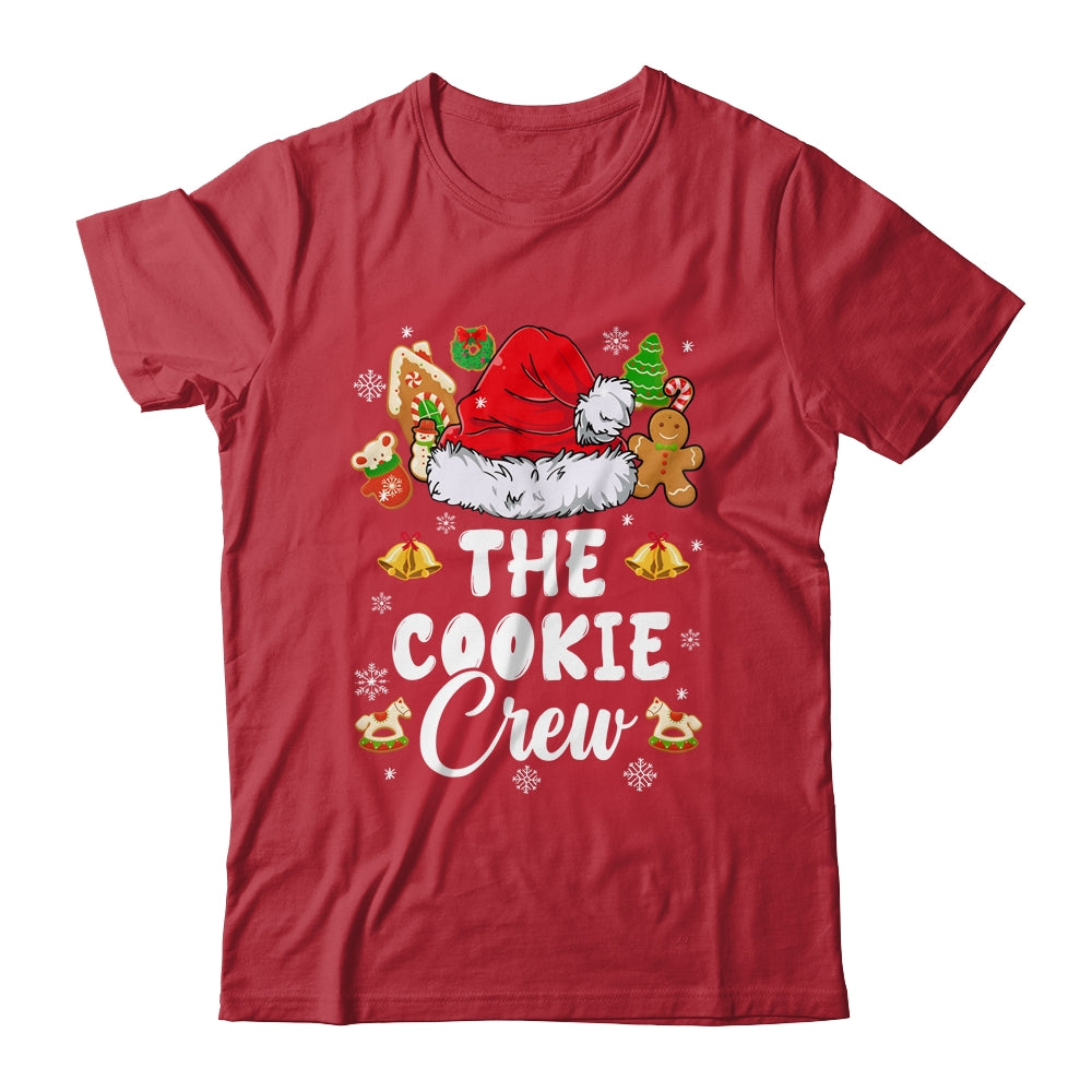 The Cookie Crew Christmas Baking Cookie Lover Kids Women Shirt & Sweatshirt | teecentury
