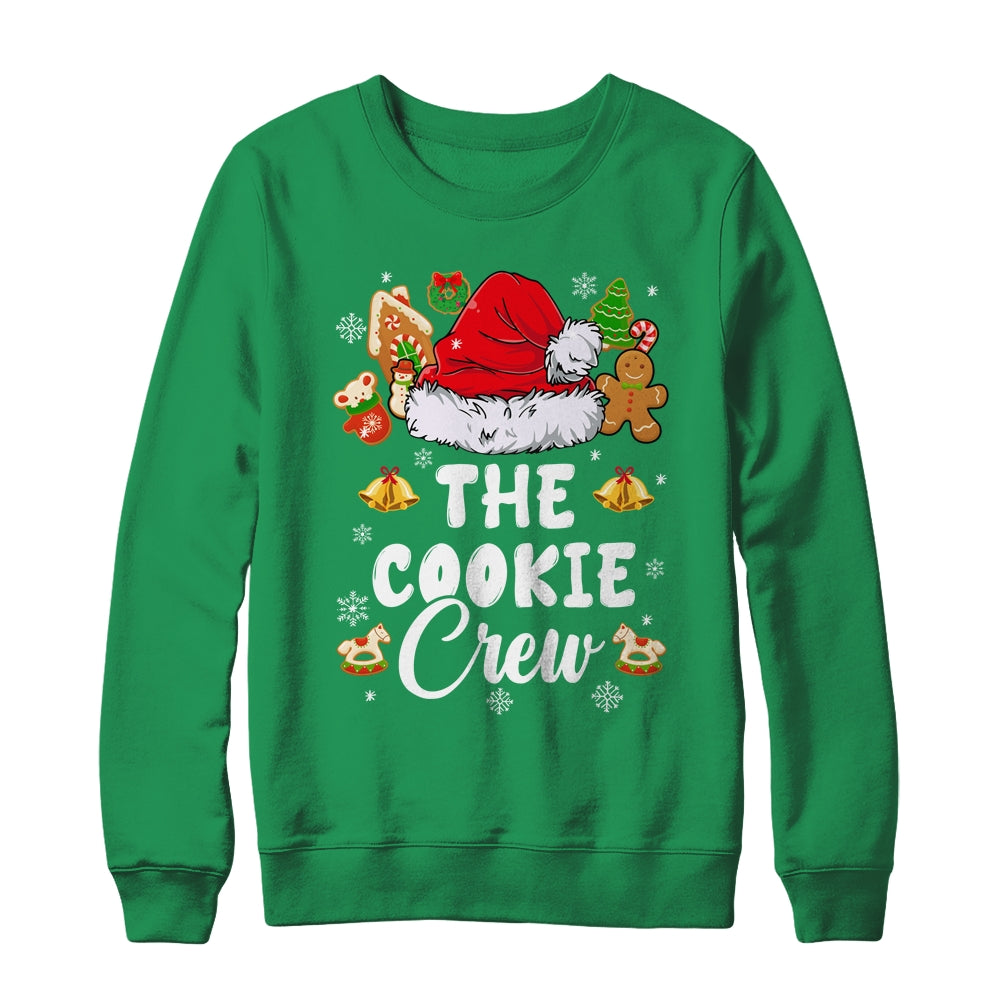 The Cookie Crew Christmas Baking Cookie Lover Kids Women Shirt & Sweatshirt | teecentury