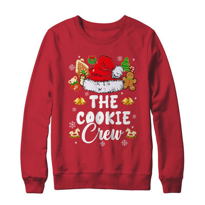 The Cookie Crew Christmas Baking Cookie Lover Kids Women Shirt & Sweatshirt | teecentury