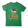The Cookie Crew Christmas Santa Hat Baking Cookie Lover Kids Women Shirt & Sweatshirt | teecentury