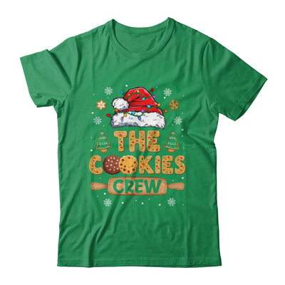 The Cookie Crew Christmas Santa Hat Baking Cookie Lover Kids Women Shirt & Sweatshirt | teecentury