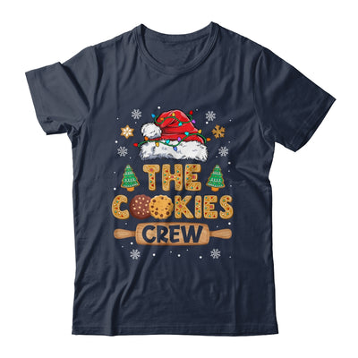 The Cookie Crew Christmas Santa Hat Baking Cookie Lover Kids Women Shirt & Sweatshirt | teecentury
