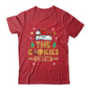 The Cookie Crew Christmas Santa Hat Baking Cookie Lover Kids Women Shirt & Sweatshirt | teecentury