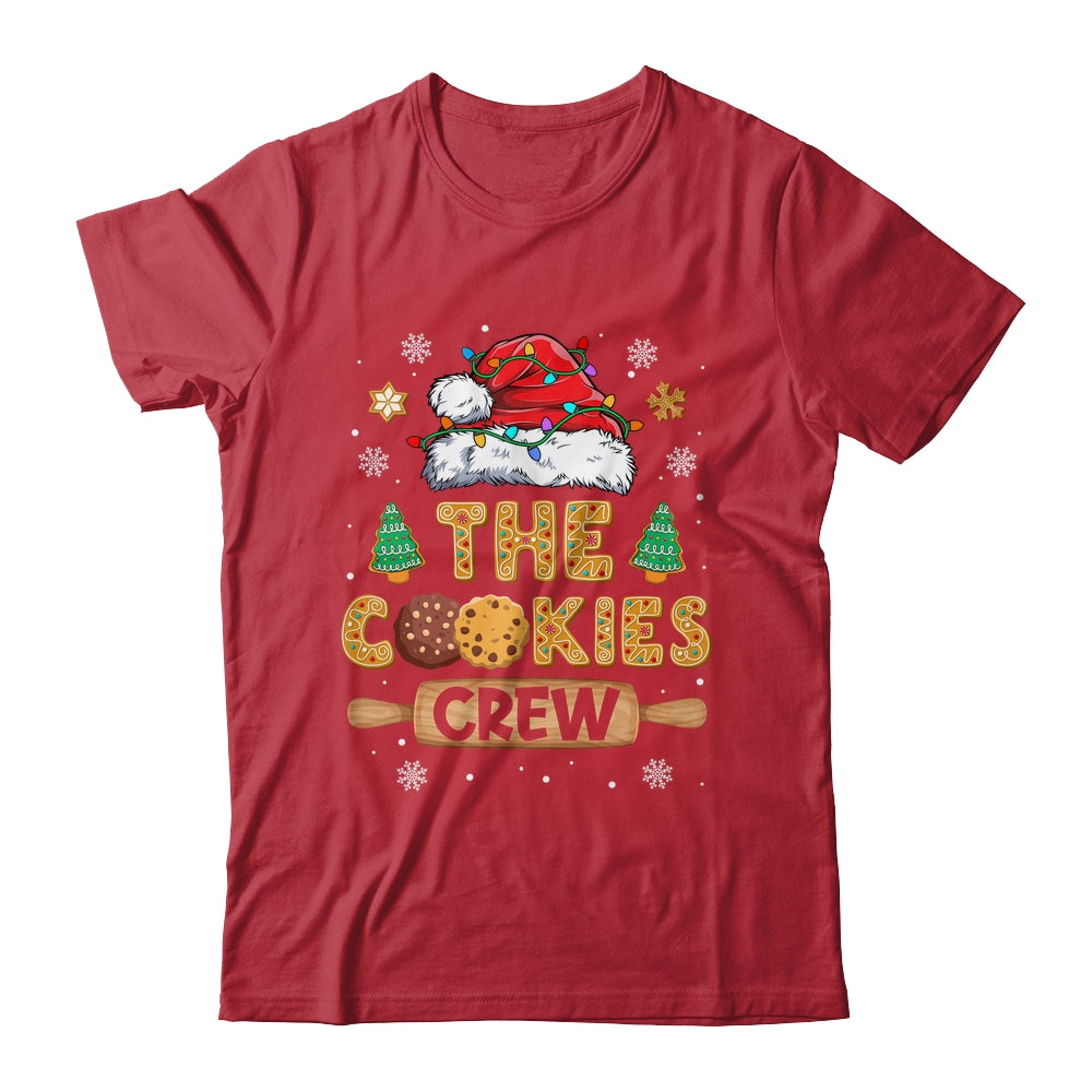 The Cookie Crew Christmas Santa Hat Baking Cookie Lover Kids Women Shirt & Sweatshirt | teecentury