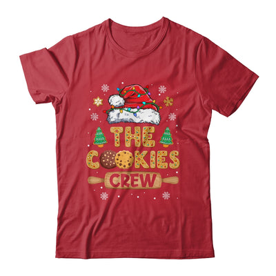 The Cookie Crew Christmas Santa Hat Baking Cookie Lover Kids Women Shirt & Sweatshirt | teecentury