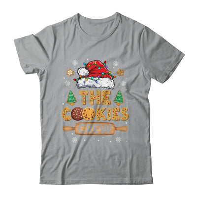 The Cookie Crew Christmas Santa Hat Baking Cookie Lover Kids Women Shirt & Sweatshirt | teecentury