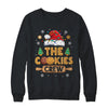 The Cookie Crew Christmas Santa Hat Baking Cookie Lover Kids Women Shirt & Sweatshirt | teecentury