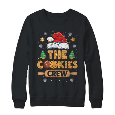 The Cookie Crew Christmas Santa Hat Baking Cookie Lover Kids Women Shirt & Sweatshirt | teecentury