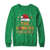 The Cookie Crew Christmas Santa Hat Baking Cookie Lover Kids Women Shirt & Sweatshirt | teecentury