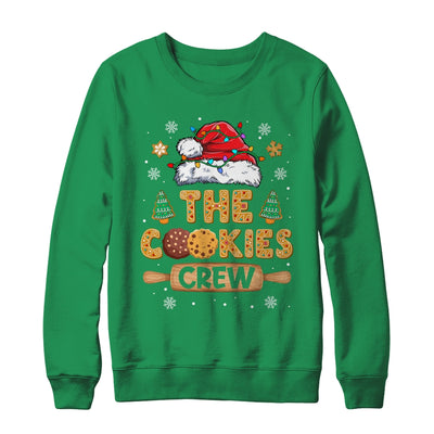 The Cookie Crew Christmas Santa Hat Baking Cookie Lover Kids Women Shirt & Sweatshirt | teecentury