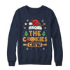 The Cookie Crew Christmas Santa Hat Baking Cookie Lover Kids Women Shirt & Sweatshirt | teecentury