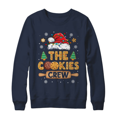 The Cookie Crew Christmas Santa Hat Baking Cookie Lover Kids Women Shirt & Sweatshirt | teecentury
