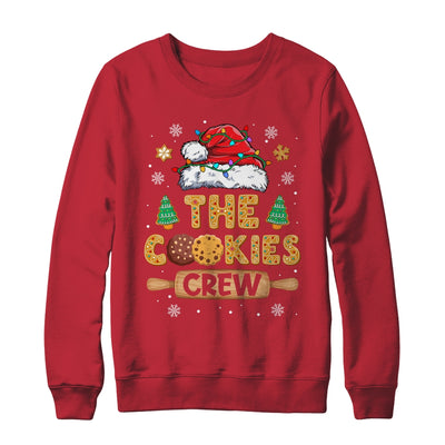 The Cookie Crew Christmas Santa Hat Baking Cookie Lover Kids Women Shirt & Sweatshirt | teecentury