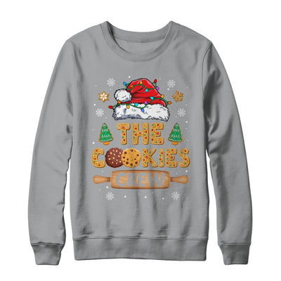 The Cookie Crew Christmas Santa Hat Baking Cookie Lover Kids Women Shirt & Sweatshirt | teecentury