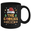 The Cookie Crew Christmas Santa Hat Baking Cookie Lover Kids Women Mug | teecentury