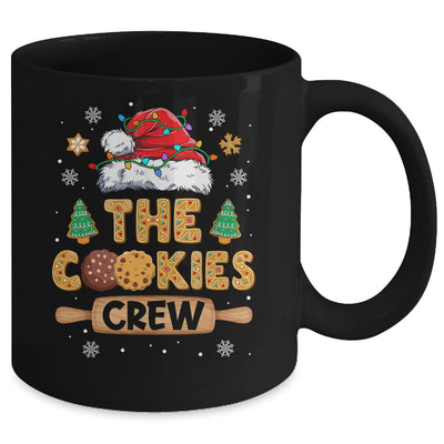 The Cookie Crew Christmas Santa Hat Baking Cookie Lover Kids Women Mug | teecentury