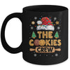 The Cookie Crew Christmas Santa Hat Baking Cookie Lover Kids Women Mug | teecentury