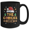 The Cookie Crew Christmas Santa Hat Baking Cookie Lover Kids Women Mug | teecentury