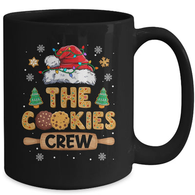 The Cookie Crew Christmas Santa Hat Baking Cookie Lover Kids Women Mug | teecentury