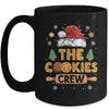 The Cookie Crew Christmas Santa Hat Baking Cookie Lover Kids Women Mug | teecentury