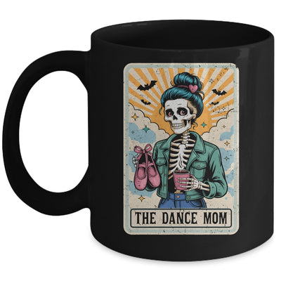 The Dance Mom Skeleton Tarot Card Dance Mama Mother's Day Mug | teecentury