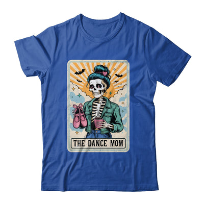 The Dance Mom Skeleton Tarot Card Dance Mama Mother's Day Shirt & Tank Top | teecentury
